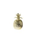 Urban Trends Collection Urban Trends Collection 38427 Porcelain Pineapple Figurine; Small - Gold 38427